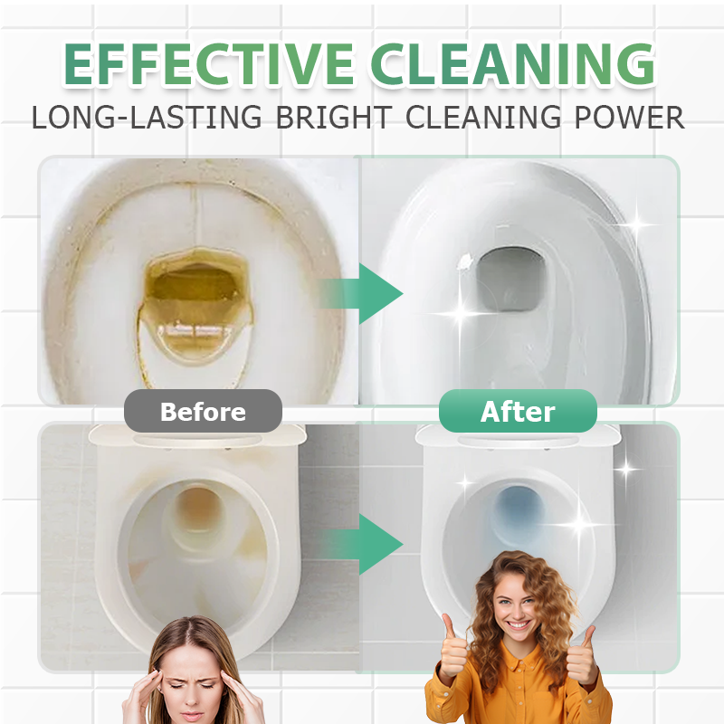 Toilet Bowl Deodorizer Tablets with Fresh Aroma