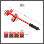 Hot Sale of Furniture Lifting Guide to Roller Movement Tools for Heavy Furniture - Buy 2 Free Shipping