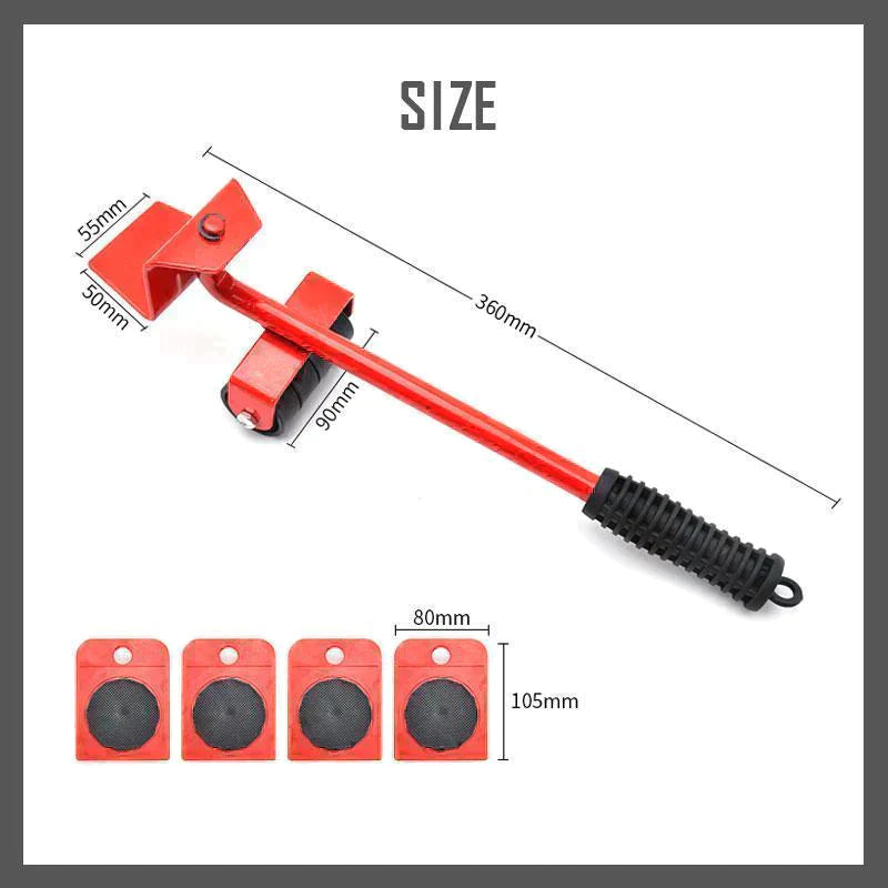 Hot Sale of Furniture Lifting Guide to Roller Movement Tools for Heavy Furniture - Buy 2 Free Shipping