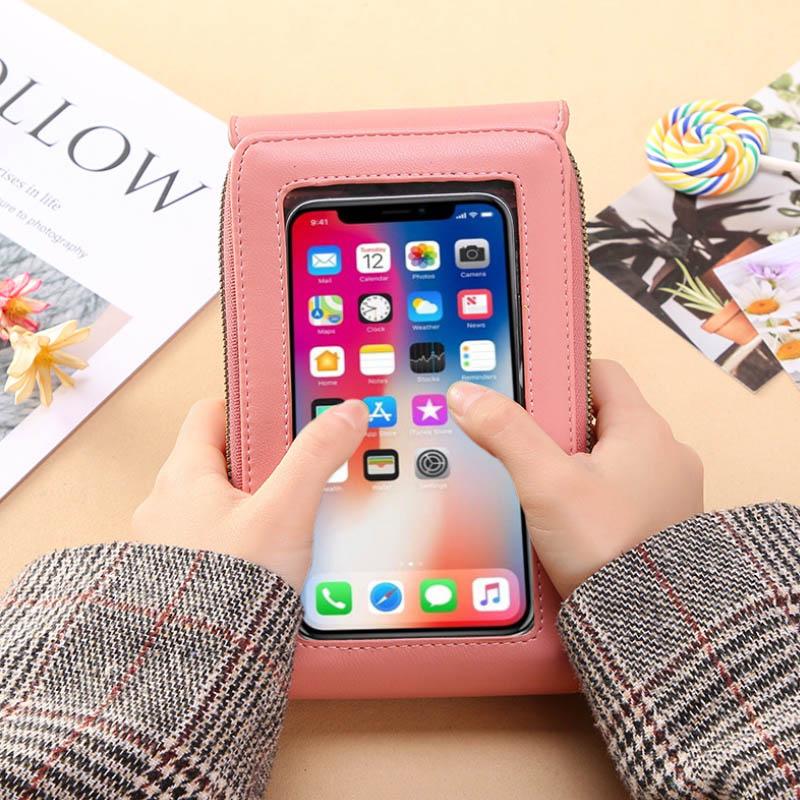 🔥Hot Sale 49% OFF -🎁Women's Touch Screen Mobile Phone Messenger bag🤩
