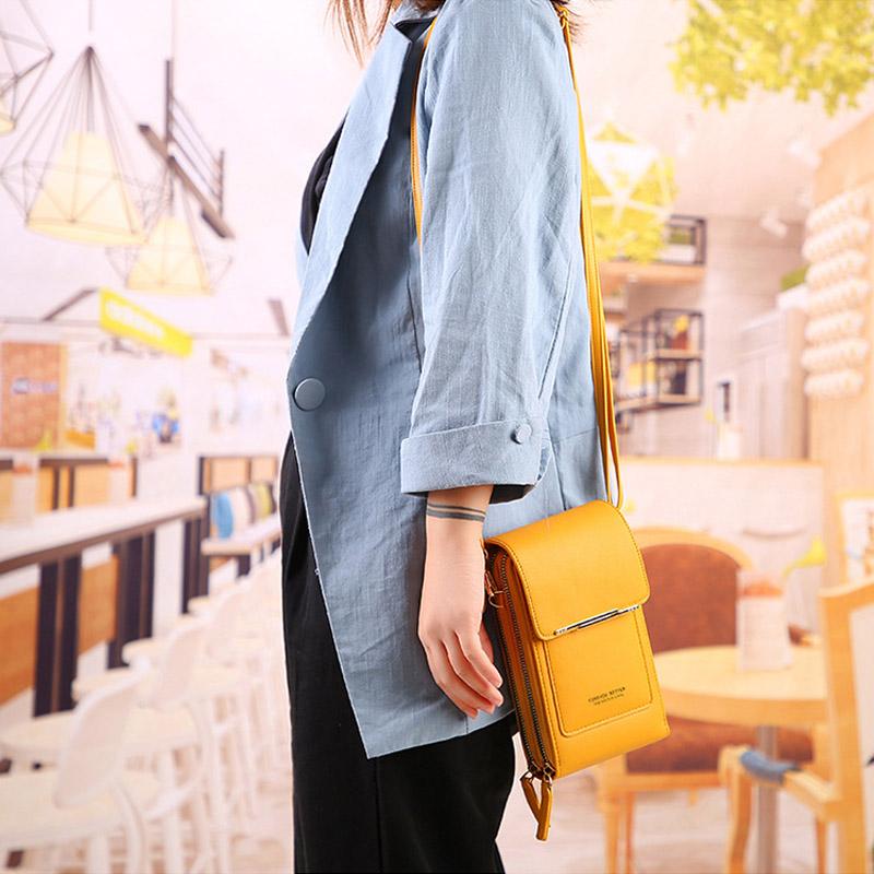 🔥Hot Sale 49% OFF -🎁Women's Touch Screen Mobile Phone Messenger bag🤩