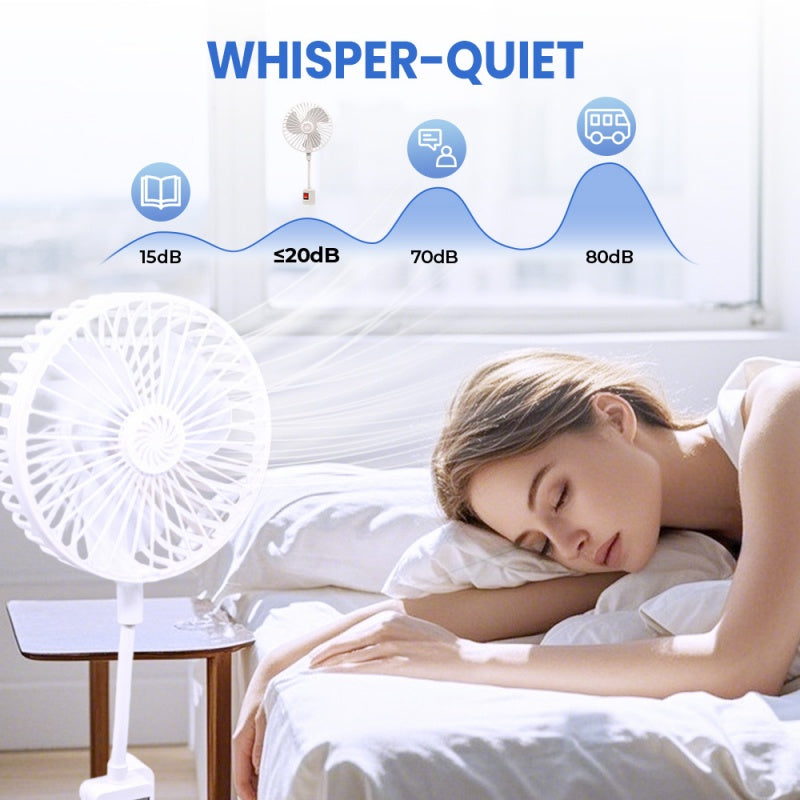 Flexible Mini Plug-in Fan