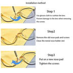 Eyeglass Nose Pad Repair Kit