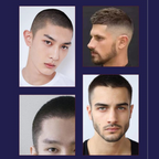 Circular Electric Hair Clipper with LED Display