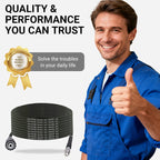 High-Pressure Sewer Jetter Hose with Nozzle