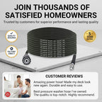 High-Pressure Sewer Jetter Hose with Nozzle