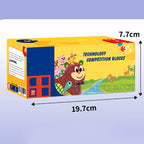 Educational Interlocking Building Block Set for Kids