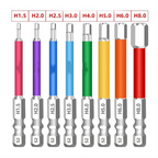 Magnetic Anti-Slip Screwdriver Bit Set