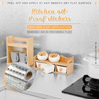 🎁Last Day Promotion 49% OFF🔥Kitchen Peel and Stick Wallpaper Backsplash Waterproof Kitchen Stickers