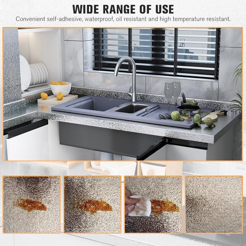🎁Last Day Promotion 49% OFF🔥Kitchen Peel and Stick Wallpaper Backsplash Waterproof Kitchen Stickers