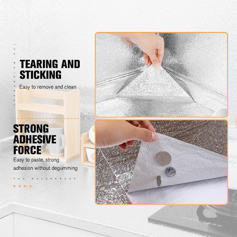 🎁Last Day Promotion 49% OFF🔥Kitchen Peel and Stick Wallpaper Backsplash Waterproof Kitchen Stickers