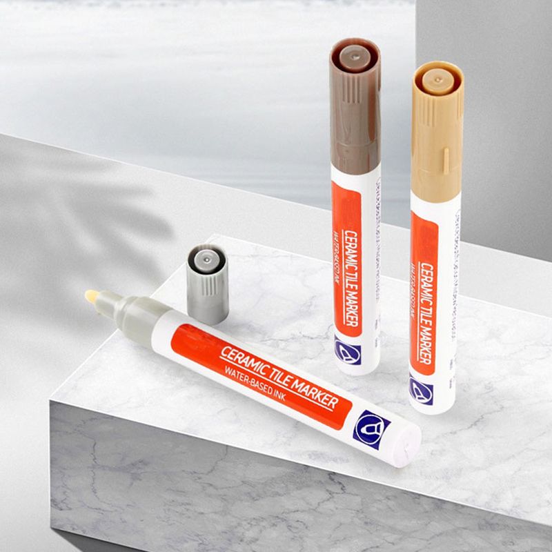 Pousbo®🖌️ Anti-Mould & Waterproof Joint Pen for Ceramic Tiles! 🧱