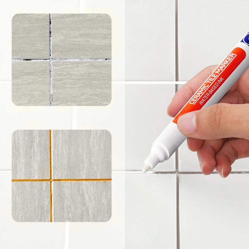 Pousbo®🖌️ Anti-Mould & Waterproof Joint Pen for Ceramic Tiles! 🧱