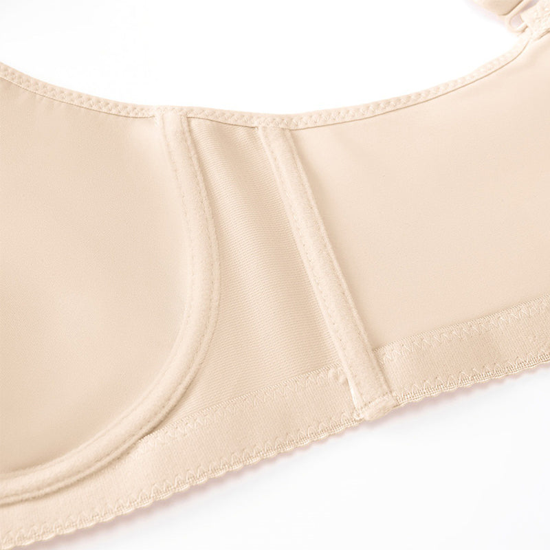 🏆 Last Day Special Price £9.77 ! 💐Women's Elegant Sheer Full Coverage Plus Size Bra
