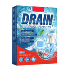 ✨ BUY 2 GET 1 FREE! 🚰 Pipe Unclogging Tablets – Fast-Acting Blockage Remover – Safe for pipes, removes hair & grease – no damage to plumbing 🔧