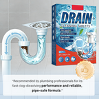 ✨ BUY 2 GET 1 FREE! 🚰 Pipe Unclogging Tablets – Fast-Acting Blockage Remover – Safe for pipes, removes hair & grease – no damage to plumbing 🔧