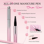 📢📢Buy 1 Get 1 Free!⏰All-in-One Cat Eye Nail Gel Pen – Get a hypnotic cat-eye effect in one stroke! Magnetic gel, lasting shine, salon magic at home. 🖤🌌