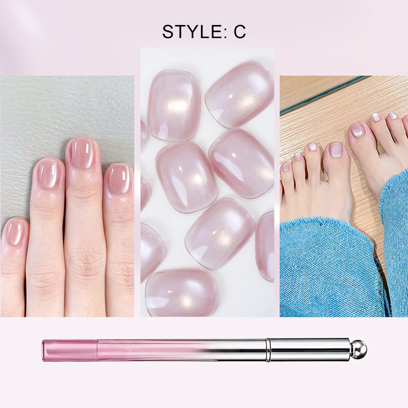 📢📢Buy 1 Get 1 Free!⏰All-in-One Cat Eye Nail Gel Pen – Get a hypnotic cat-eye effect in one stroke! Magnetic gel, lasting shine, salon magic at home. 🖤🌌