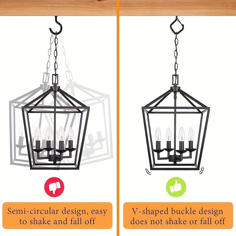 🛠️50% OFF NOW! 🔒 20Pcs Square Snap Clips Hooks – Secure Lock, Versatile & Durable for Bonsai, Lights & Decor ✨
