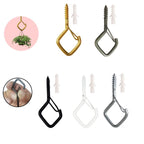 🛠️50% OFF NOW! 🔒 20Pcs Square Snap Clips Hooks – Secure Lock, Versatile & Durable for Bonsai, Lights & Decor ✨