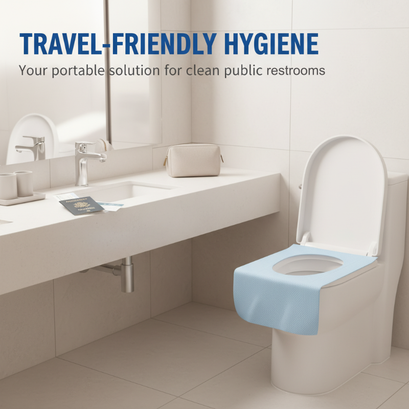 ⏳Limited-time 50% OFF⏰Disposable Waterproof Toilet Seat Covers Pack🚽✨