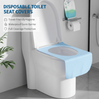 ⏳Limited-time 50% OFF⏰Disposable Waterproof Toilet Seat Covers Pack🚽✨