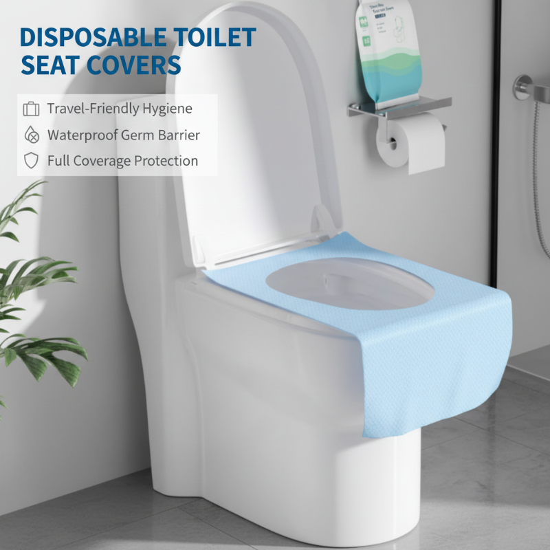 ⏳Limited-time 50% OFF⏰Disposable Waterproof Toilet Seat Covers Pack🚽✨