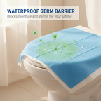⏳Limited-time 50% OFF⏰Disposable Waterproof Toilet Seat Covers Pack🚽✨