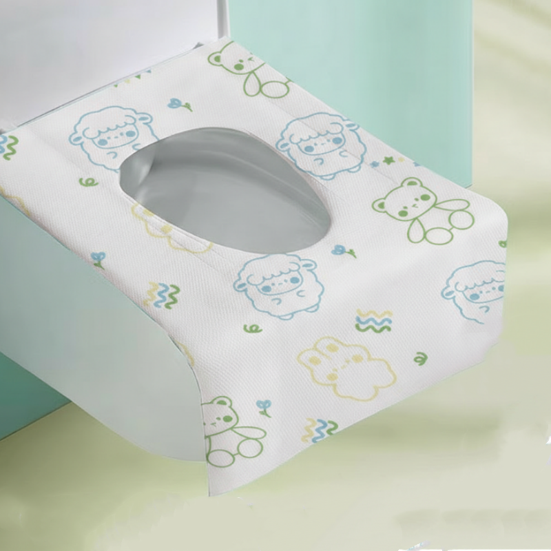 ⏳Limited-time 50% OFF⏰Disposable Waterproof Toilet Seat Covers Pack🚽✨