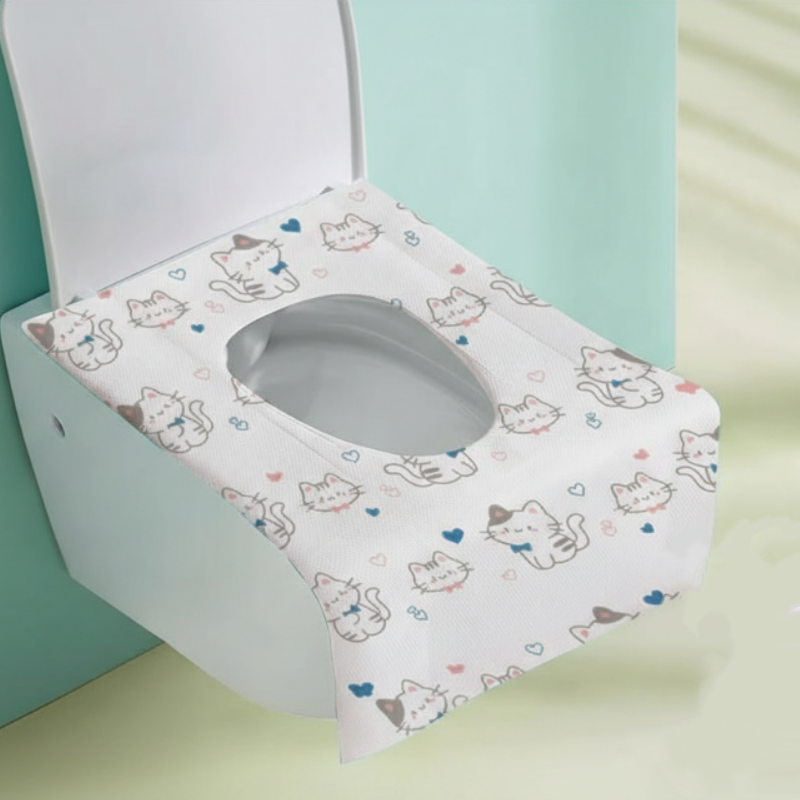 ⏳Limited-time 50% OFF⏰Disposable Waterproof Toilet Seat Covers Pack🚽✨