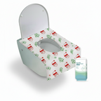 ⏳Limited-time 50% OFF⏰Disposable Waterproof Toilet Seat Covers Pack🚽✨