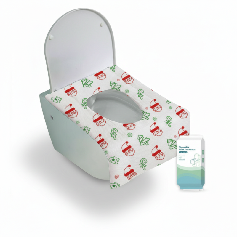 ⏳Limited-time 50% OFF⏰Disposable Waterproof Toilet Seat Covers Pack🚽✨