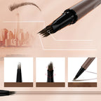 🏆Flash Sale⚡50K+ SOLD! Almost Gone💥💕2-in-1 Waterproof Liquid Brow Pen