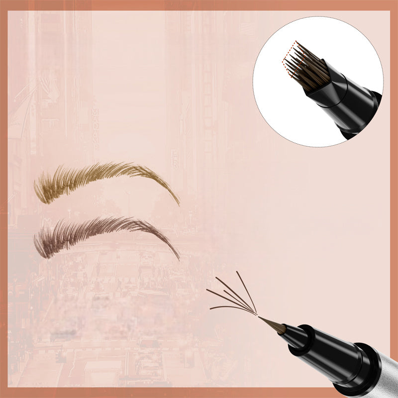 🏆Flash Sale⚡50K+ SOLD! Almost Gone💥💕2-in-1 Waterproof Liquid Brow Pen