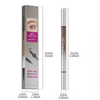 🏆Flash Sale⚡50K+ SOLD! Almost Gone💥💕2-in-1 Waterproof Liquid Brow Pen