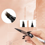 🏆Flash Sale⚡50K+ SOLD! Almost Gone💥💕2-in-1 Waterproof Liquid Brow Pen