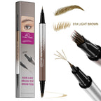 🏆Flash Sale⚡50K+ SOLD! Almost Gone💥💕2-in-1 Waterproof Liquid Brow Pen