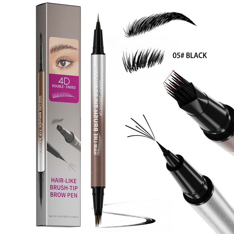 🏆Flash Sale⚡50K+ SOLD! Almost Gone💥💕2-in-1 Waterproof Liquid Brow Pen