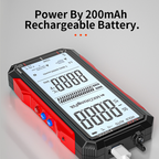 🔧 50% OFF NOW! ⚡ USB Rechargeable Digital Multimeter – Auto-Ranging, LCD Backlight & Portable Design 📏