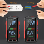 🔧 50% OFF NOW! ⚡ USB Rechargeable Digital Multimeter – Auto-Ranging, LCD Backlight & Portable Design 📏