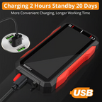 🔧 50% OFF NOW! ⚡ USB Rechargeable Digital Multimeter – Auto-Ranging, LCD Backlight & Portable Design 📏