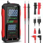 🔧 50% OFF NOW! ⚡ USB Rechargeable Digital Multimeter – Auto-Ranging, LCD Backlight & Portable Design 📏