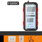 🔧 50% OFF NOW! ⚡ USB Rechargeable Digital Multimeter – Auto-Ranging, LCD Backlight & Portable Design 📏