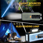 Solar Hand-Crank Emergency Weather Radio