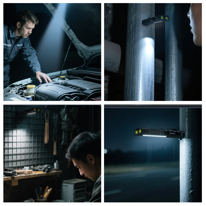 🔥New Arrival ＆ Hot Sale🔥Magnetic Multi-Function LED Flashlight