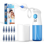 👂 HOT SALE! ⚡ Ear Wax Removal Kit – Safe & Gentle, Reusable Silicone Spoon, Easy to Use, Effective & Hygienic for Ear Cleaning ✨