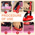 Multi-functional & Portable Iron Set