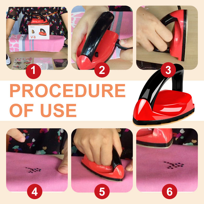 Multi-functional & Portable Iron Set