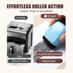 ⏳Limited-time 50% off⏰Privacy Protection Roller Stamp👣