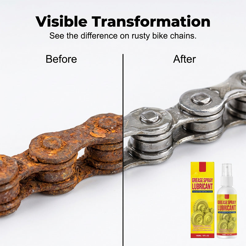 🛠️ 50% OFF NOW!⚡ Multi-Purpose Rust Remover & Lubricant Spray – Instant Squeak Eliminator – Metal Tool Restorer – Long-Lasting Protection 🧴